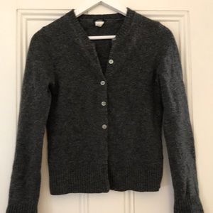 J Crew 100% LAMBS Wool sweater